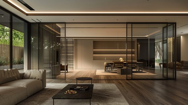 Transformez votre maison avec des cloisons coulissantes modernes