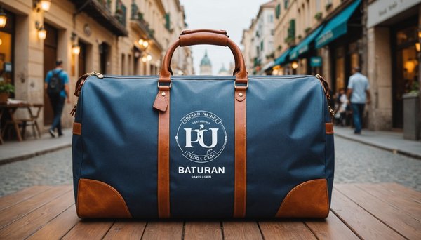 Sacs de voyage personnalisés : faites briller votre prénom !