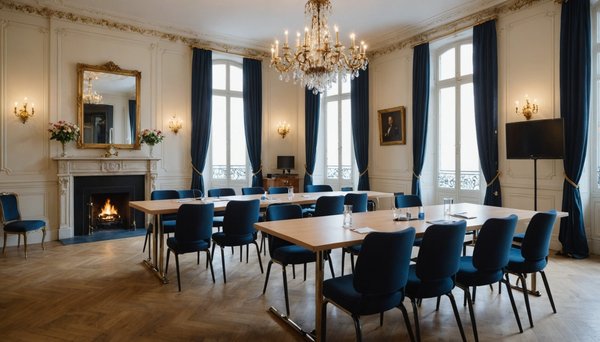 Trouvez la salle de formation parfaite à paris pour vos besoins